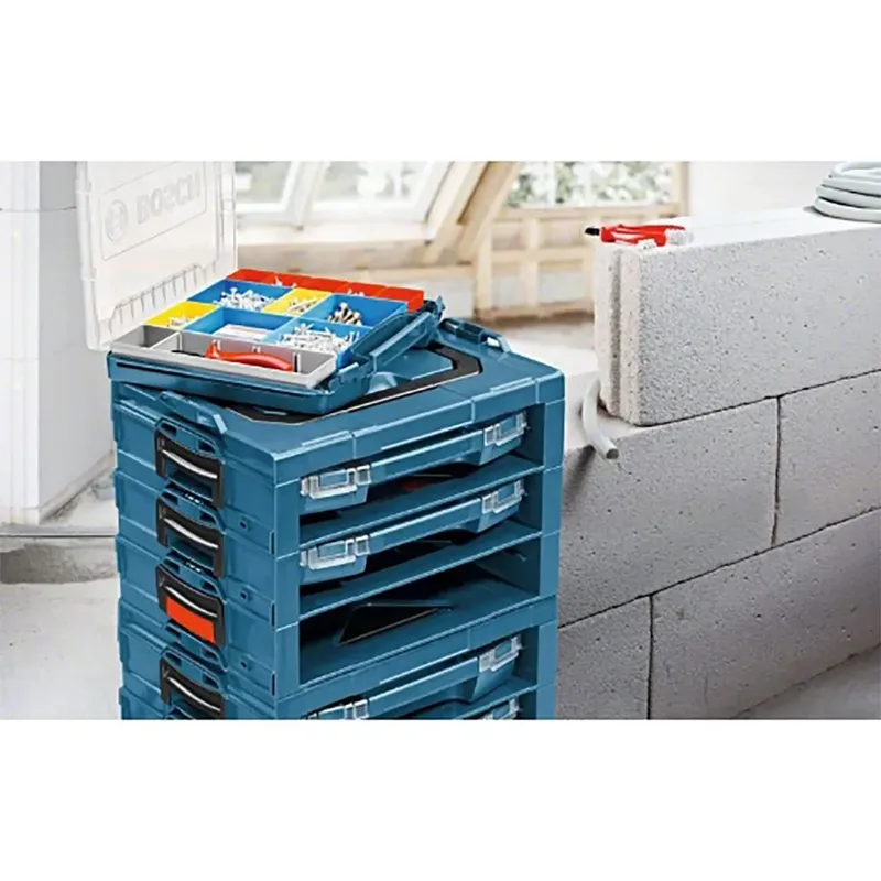 Accessoires - Gereedschapskoffer i-Boxx 72 1600A001RW by Bosch Professional, Transparent – product image 4 of 4