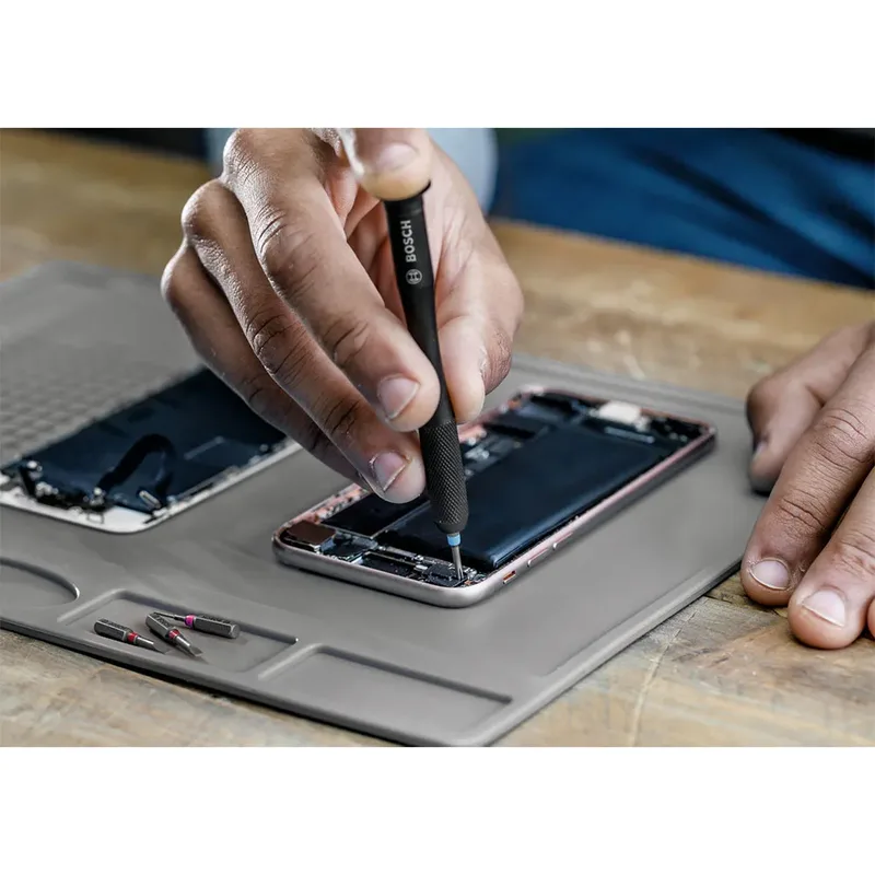 Accessories 2607002835 Bitset van Bosch, Kleurloos – productafbeelding 3 van 6