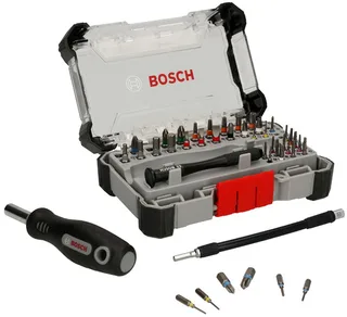 Accessories 2607002835 Bitset van Bosch, Kleurloos – productafbeelding 1 van 6