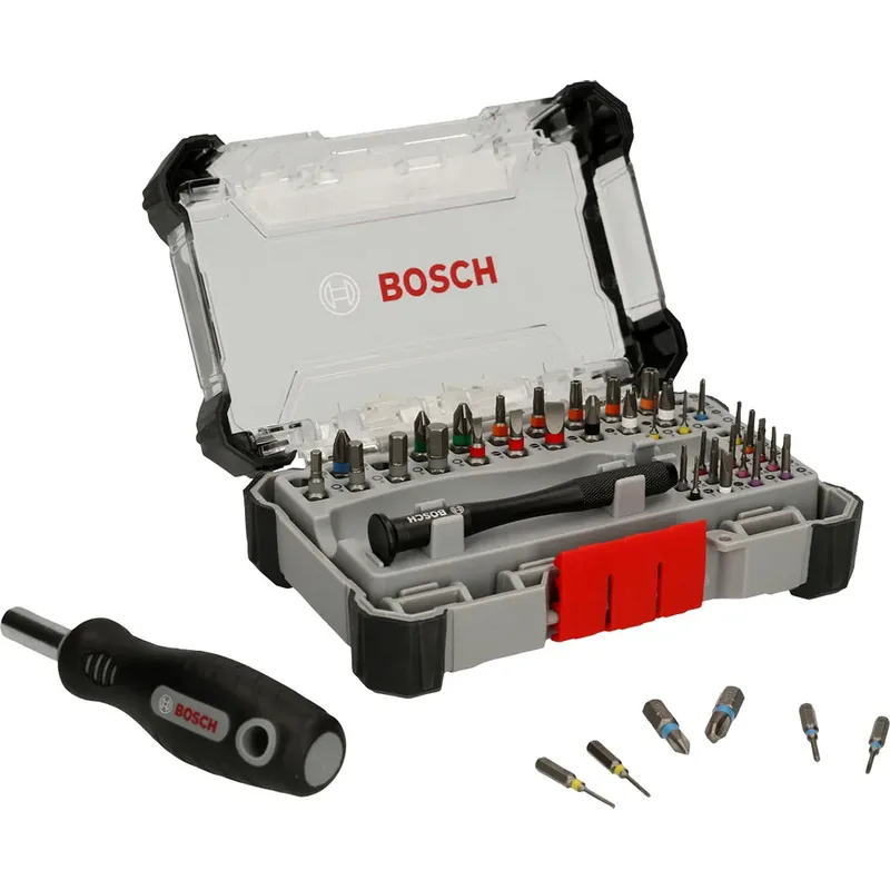 Accessories 2607002835 Bitset van Bosch, Kleurloos – productafbeelding 2 van 6