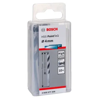 Bosch Metallspiralbohrer HSS PointTeQ DIN 338 4,0 mm von Bosch Professional – Produktbild 1 von 5