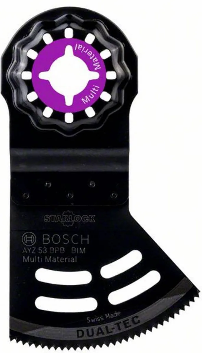 Accessories 2608664203 AYZ 53 BPB Bimetaal Invalzaagblad 53 mm 5 stuk(s) von Bosch Professional – Produktbild