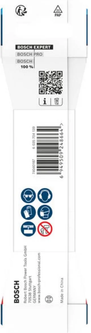 Accessories 2608901968 2608901968 Centreerboor 1 stuk(s) von Bosch Professional – Produktbild 1 von 2