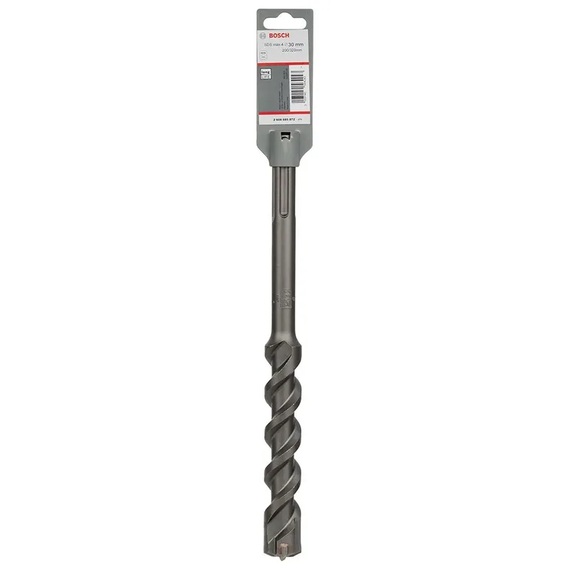 Accessories SDS max-4, 30x200x320mm 2608685872 Hamerboor 30 mm SDS-Max 1 stuk(s) de Bosch Professional – image du produit 2 sur 2
