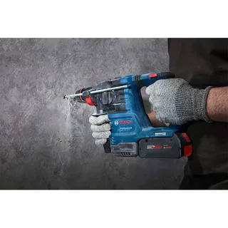 accu boorhamer met ONECHUCK GBH 18V-22 X / 2x 4,0 Ah accu +... van Bosch – productafbeelding 4 van 6
