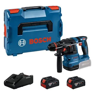 accu boorhamer met ONECHUCK GBH 18V-22 X / 2x 4,0 Ah accu +... van Bosch – productafbeelding 2 van 6