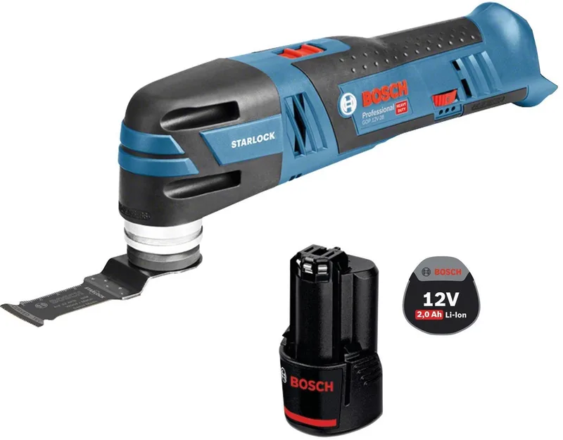 Accu-Multitool GOP 12V-28 / 1x 2,0 Ah Accu by Bosch – product image