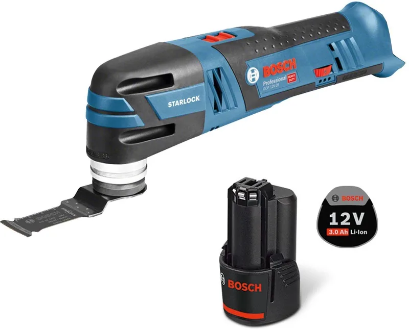 Accu-Multitool GOP 12V-28 / 1x 3,0 Ah Accu by Bosch – product image