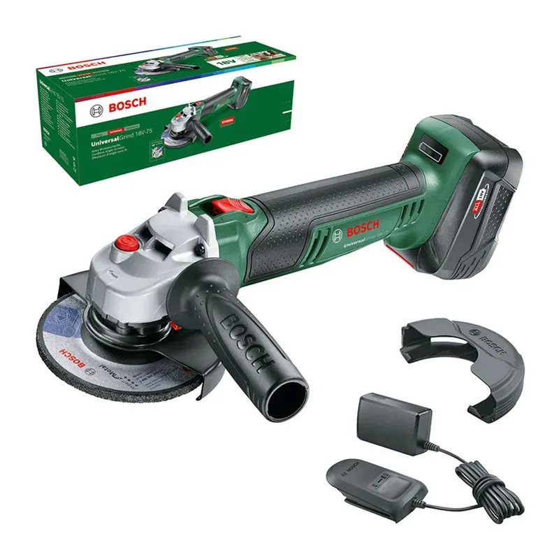 Accu Universalgrind 18v-75 Haakse Slijper de Bosch – image du produit
