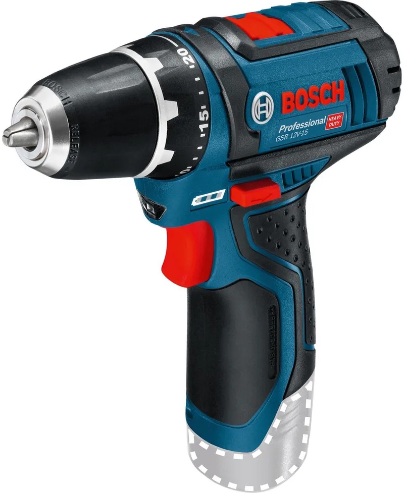accuboormachine GSR 12V-15 Solo by Bosch Professional – product image
