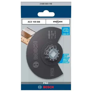 ACZ 100 BB - Segmentzaagblad - 100mm - Starlock - Bi-Metaal von Bosch – Produktbild 2 von 6