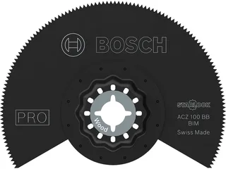 ACZ 100 BB - Segmentzaagblad - 100mm - Starlock - Bi-Metaal von Bosch – Produktbild 1 von 6