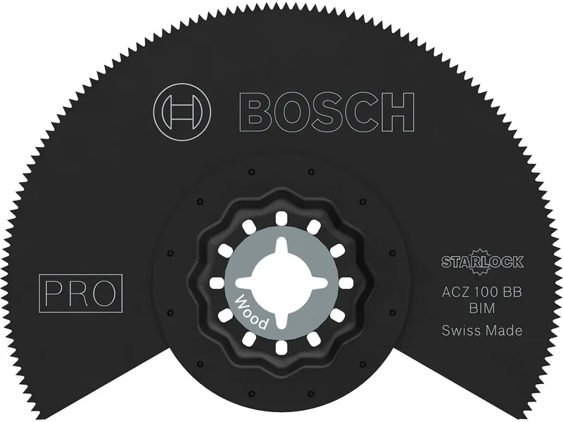 ACZ 100 BB - Segmentzaagblad - 100mm - Starlock - Bi-Metaal von Bosch – Produktbild 1 von 6