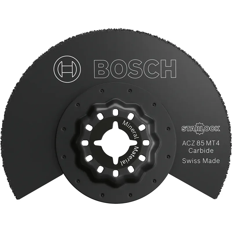 Acz 85 Mt4 Starlock 85 Mm Multitool-sägeblatt von Bosch – Produktbild