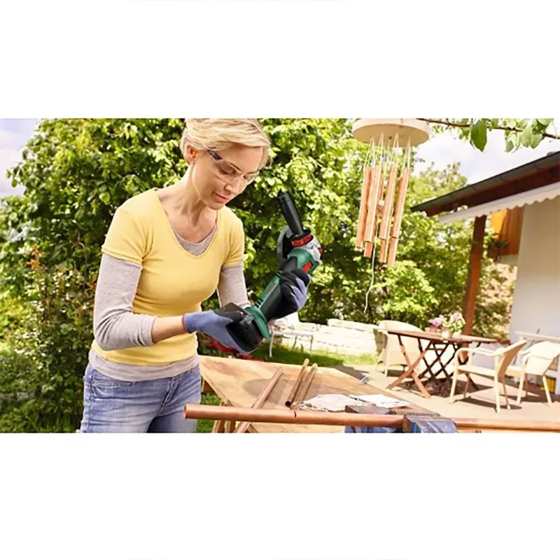 AdvancedGrind 18V-80 Haakse slijper - Zonder 18V accu en lader de Bosch Home & Garden – image du produit 4 sur 5