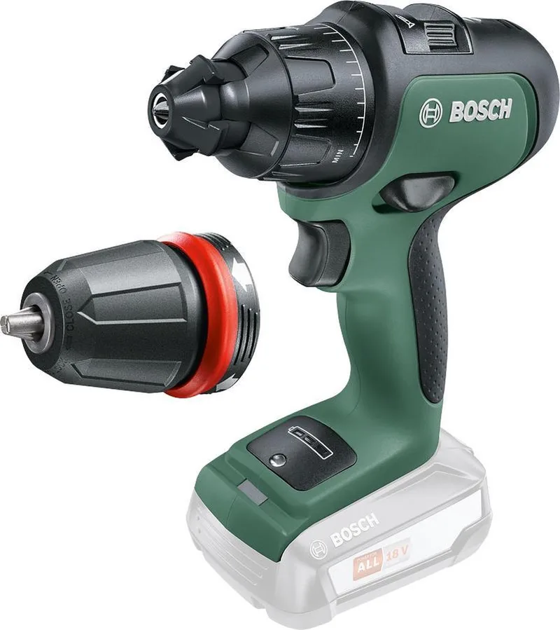 AdvancedImpact 18 Accuklopboorschroevendraaier - Lichtgroen model - Losse body (geleverd zonder 18 V accu en oplader) by Bosch Home & Garden – product image