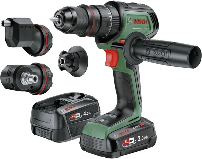 AdvancedImpact 18V-80 QuickSnap Accu-klopboormachine by Bosch – product image