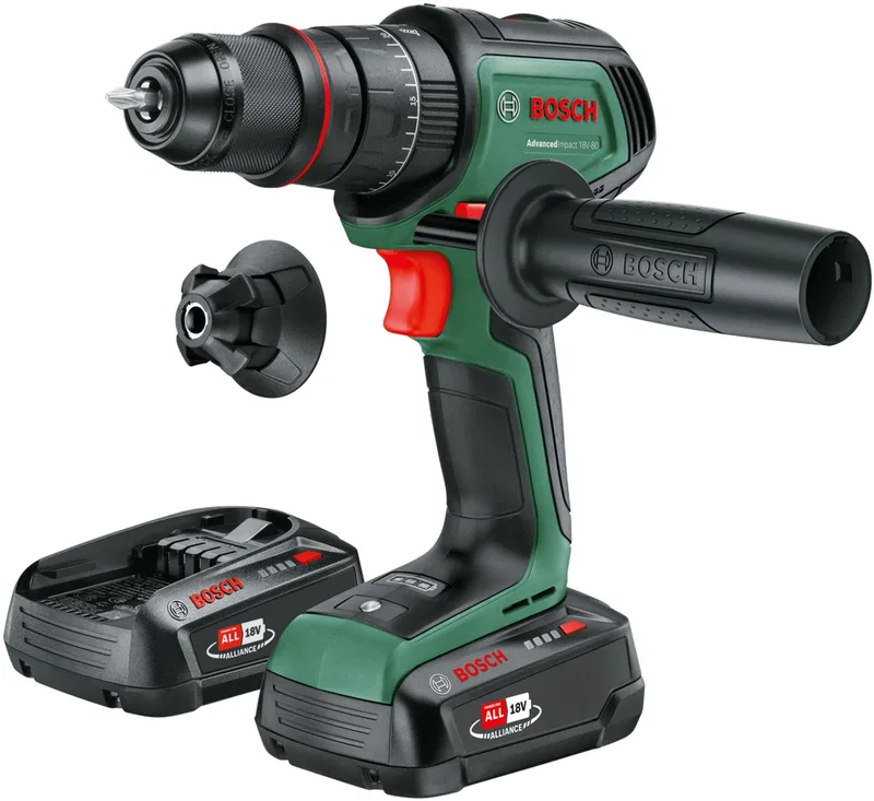 AdvancedImpact 18V-80 QuickSnap Accu-klopboormachine van Bosch – productafbeelding
