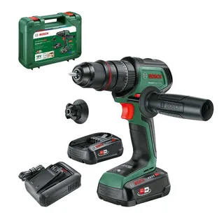 AdvancedImpact 18V-80 QuickSnap -Akku-Schlagbohrmaschine (06039E2101) von Bosch Home & Garden – Produktbild 2 von 6