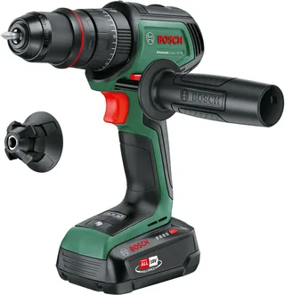 AdvancedImpact 18V-80 QuickSnap -Akku-Schlagbohrmaschine (06039E2101) von Bosch Home & Garden – Produktbild 1 von 6