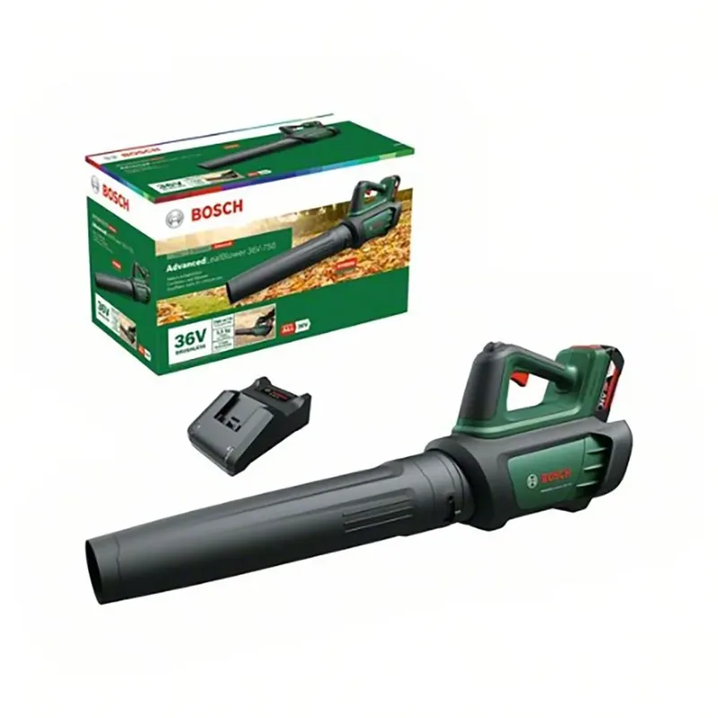 AdvancedLeafBlower 36V-750 Bladblazer - Met 1 x 36 V accu en lader de Bosch – image du produit 2 sur 6