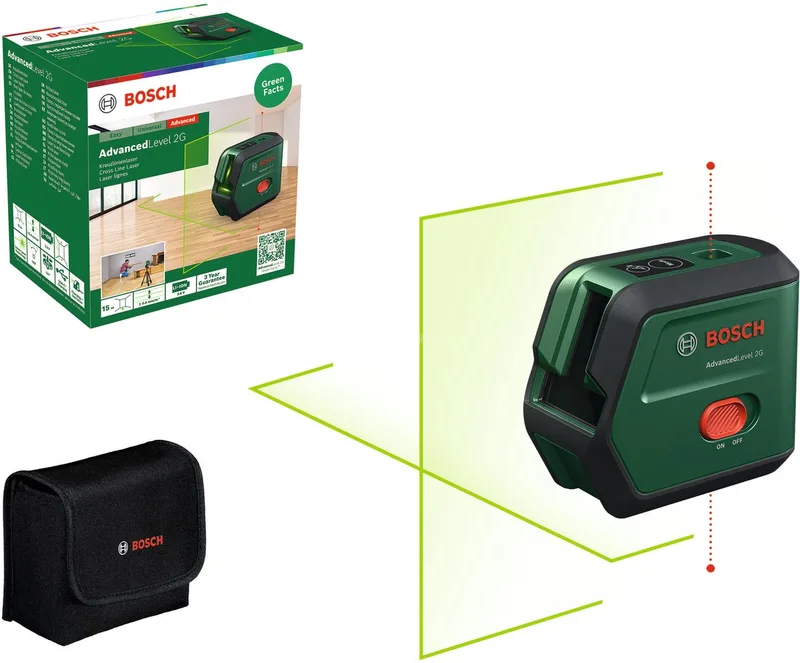 AdvancedLevel 2G - Kruislijnlaser de Bosch – image du produit
