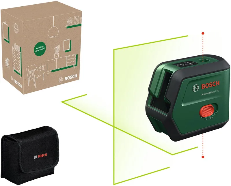 AdvancedLevel 2G - Kruislijnlaser by Bosch – product image