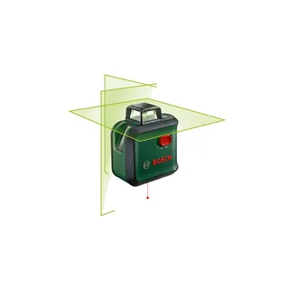 AdvancedLevel 360 Set - 360° Kruislijnlaser - Inclusief Statief - Opbergetui - Batterijen van Bosch – productafbeelding 2 van 4