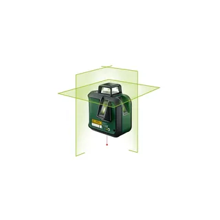 AdvancedLevel 360 Set - 360° Kruislijnlaser - Inclusief Statief - Opbergetui - Batterijen van Bosch – productafbeelding 4 van 4