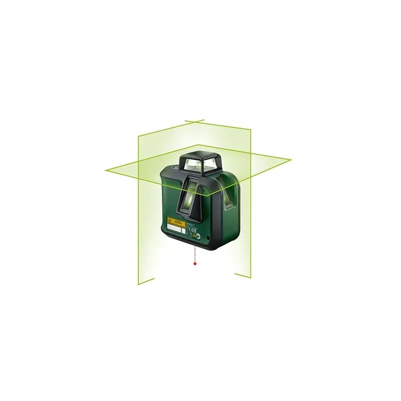 AdvancedLevel 360 Set - 360° Kruislijnlaser - Inclusief Statief - Opbergetui - Batterijen van Bosch – productafbeelding 4 van 4