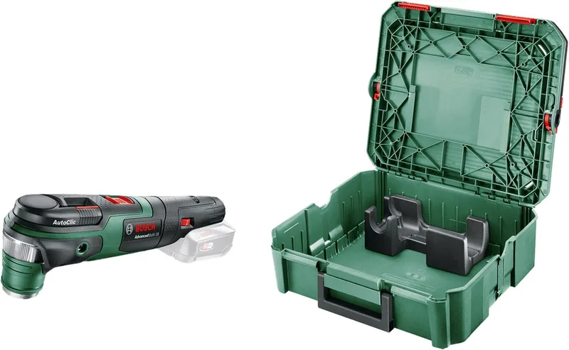 AdvancedMulti 18 Multitool - Zonder 18 V accu en lader van Bosch – productafbeelding