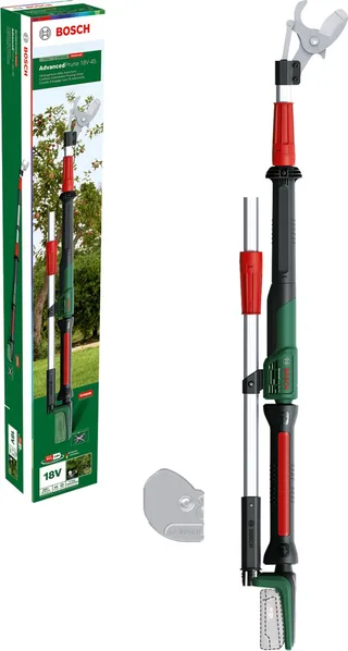 Bosch Home and Garden 06008C5002 AdvancedPrune 18V-45 sans fil Sculpte-haie télescopique sans batterie 18.0 V Li-Ion de Bosch Home & Garden – image du produit 1 sur 4