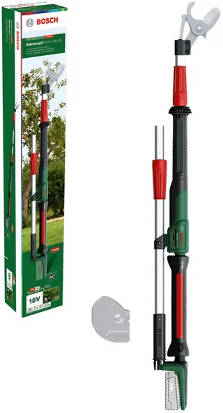 Bosch Home and Garden 06008C5002 AdvancedPrune 18V-45 sans fil Sculpte-haie télescopique sans batterie 18.0 V Li-Ion de Bosch Home & Garden – image du produit 2 sur 4
