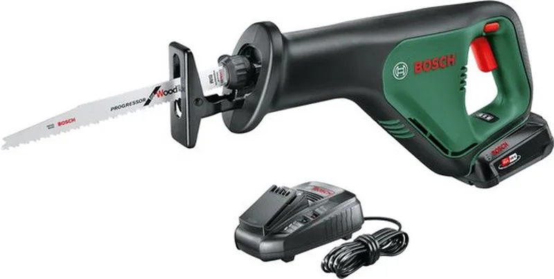 AdvancedRecip 18 Accu Reciprozaag - Met zaagblad - Met 1x 18 V accu en lader de Bosch Home & Garden – image du produit