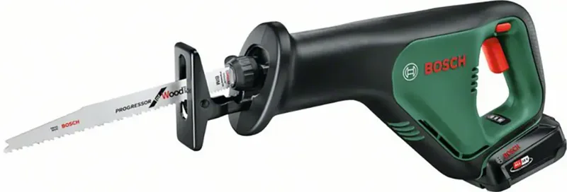 AdvancedRecip 18 Akku-Säbelsäge 06033B2403 inkl. Akku, inkl. Ladegerät 18 V 2.5 Ah de Bosch Home & Garden – image du produit