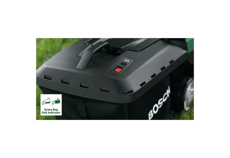 AdvancedRotak 44-750 - Grasmaaier - Inclusief Opvouwbare grasopvangbak 50 l de Bosch Home & Garden – image du produit 5 sur 5
