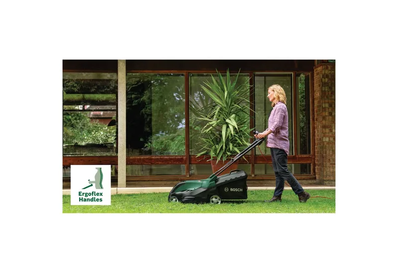 AdvancedRotak 44-750 - Grasmaaier - Inclusief Opvouwbare grasopvangbak 50 l de Bosch Home & Garden – image du produit 3 sur 5
