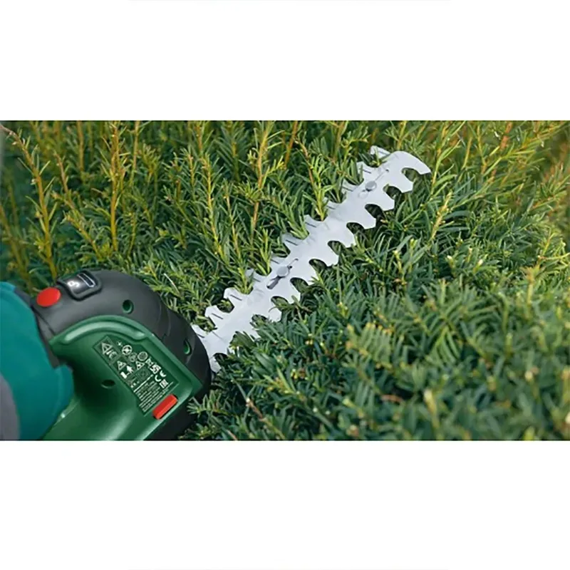AdvancedShear 18V-10 accu buxus- en grasschaar - Incl. buxusschaarmes (20 cm) en grasschaarmes (10 cm) - Met 18 V accu en lader van Bosch – productafbeelding 2 van 6