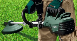 AFS 23-37 Bosmaaier - 950 W - op snoer - Incl. mes en draad van Bosch – productafbeelding 4 van 5