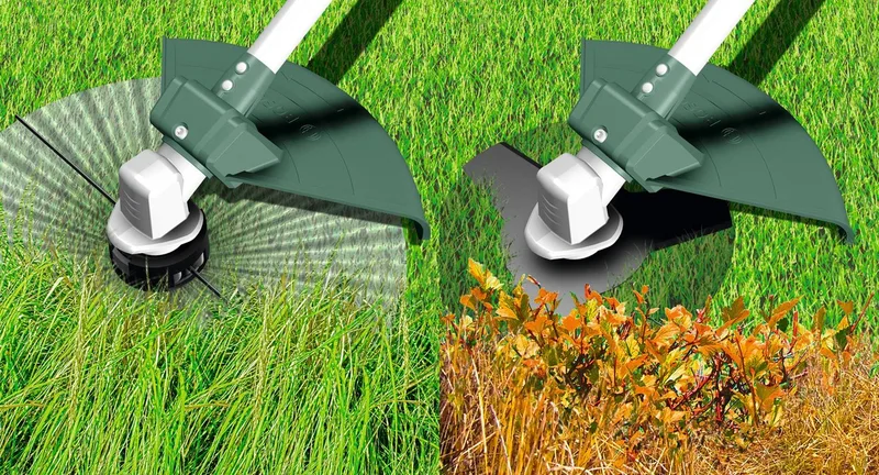 AFS 23-37 Bosmaaier - 950 W - op snoer - Incl. mes en draad van Bosch – productafbeelding 5 van 5