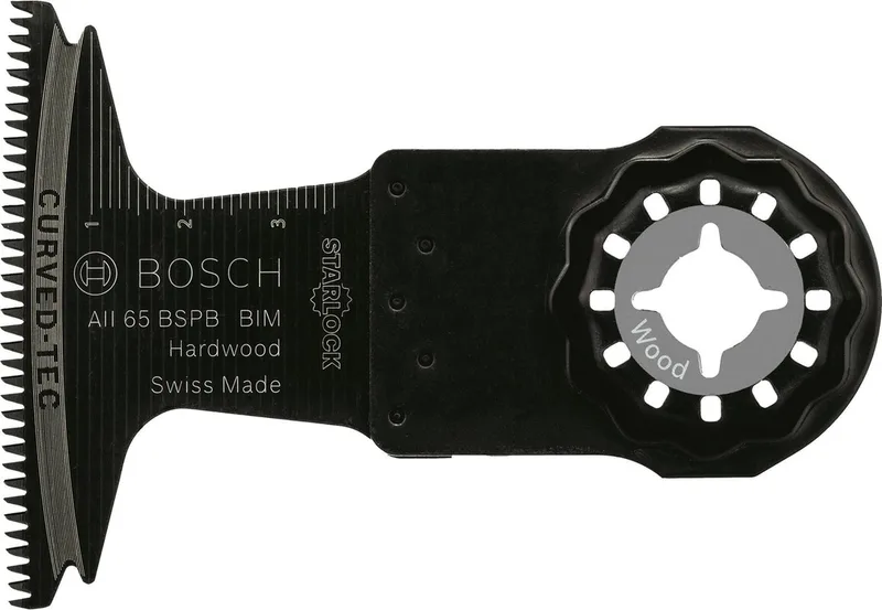 AII 65 BSPB invalzaagblad - 65 x 40 mm - Voor hout fra Bosch Professional – produktbillede