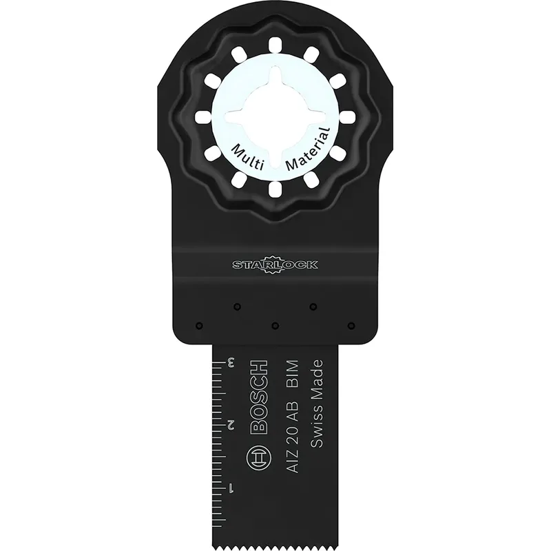 Aiz 20 Ab Starlock 20 X 30 Mm Zaagblad Voor Multitool 5 Eenheden by Bosch Professional – product image