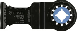 AIZ 32 AT CARBIDE invalzaagblad - 32 x 50 mm - Voor metaal by Bosch Professional – product image 1 of 6