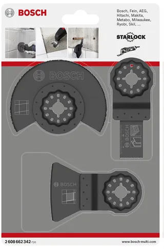 AIZ 32 BLC C-Tec Speed HCS lang invalzaagblad Wood de Bosch – image du produit 1 sur 2