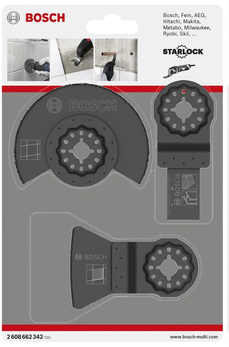AIZ 32 BLC C-Tec Speed HCS lang invalzaagblad Wood de Bosch – image du produit 1 sur 2