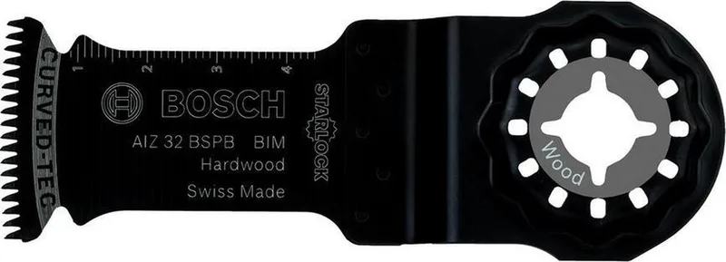 Starlock Bim Aiz 32 Bspb Hard Wood 50 X 32 Mm Multitool-sägeblatt von Bosch Professional – Produktbild