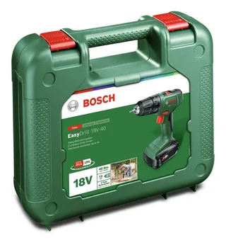 Akku-Bohrschrauber EasyDrill 18V-40, 18 V, Mit 1x Akku 2 Ah, Mobility Werkzeug-Set 26 tlg. - im Tragekoffer by Bosch – product image 4 of 4