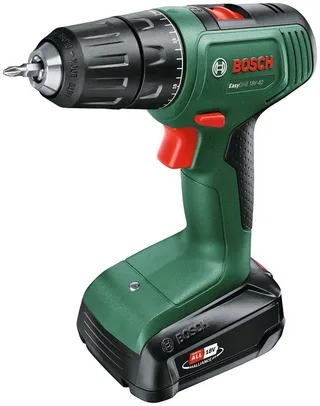 Diy Easydrill 18v-40 1x2.0ah Elektrische Schroevendraaier van Bosch, Groen – productafbeelding 3 van 5