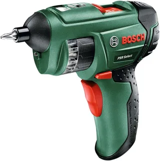 Diy Accus Psr Select Elektrische Schroevendraaier van Bosch, Groen, Rood, Zwart – productafbeelding 1 van 5