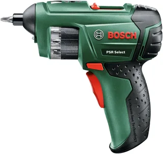 Diy Accus Psr Select Elektrische Schroevendraaier van Bosch, Groen, Rood, Zwart – productafbeelding 2 van 5